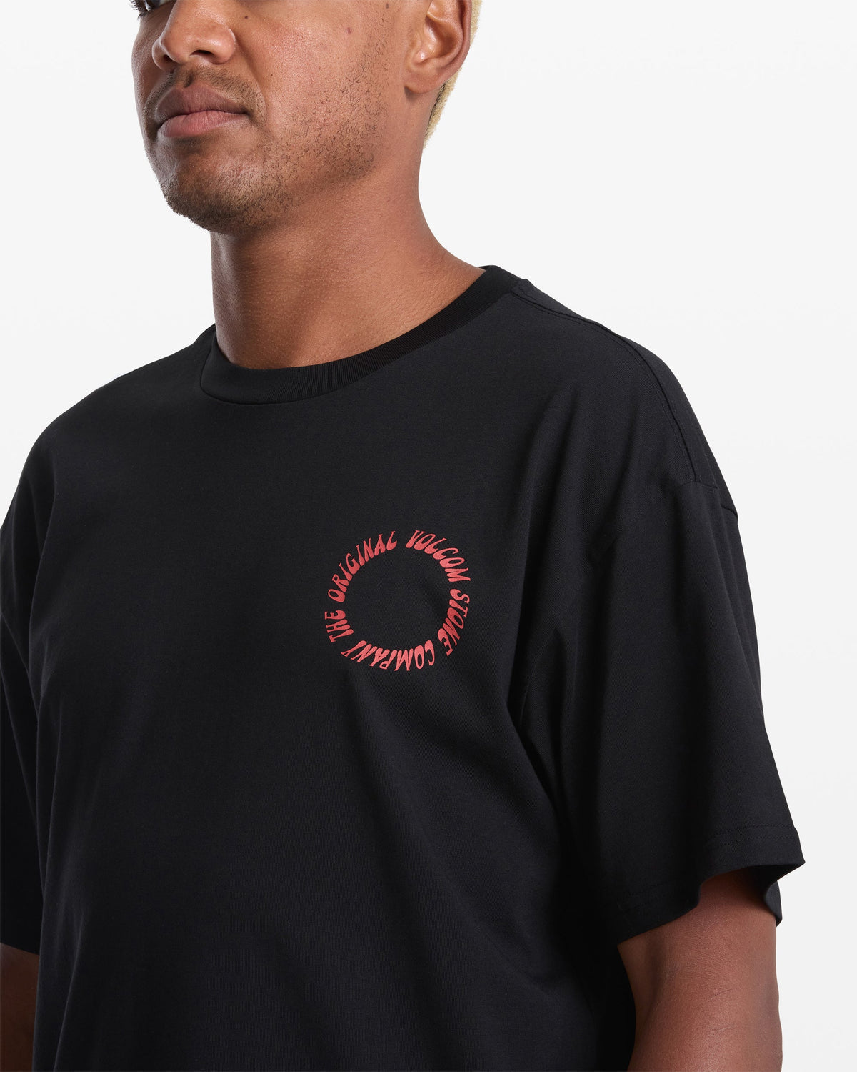 Men's Speed Beacon Short Sleeve Tee Black - Volcom