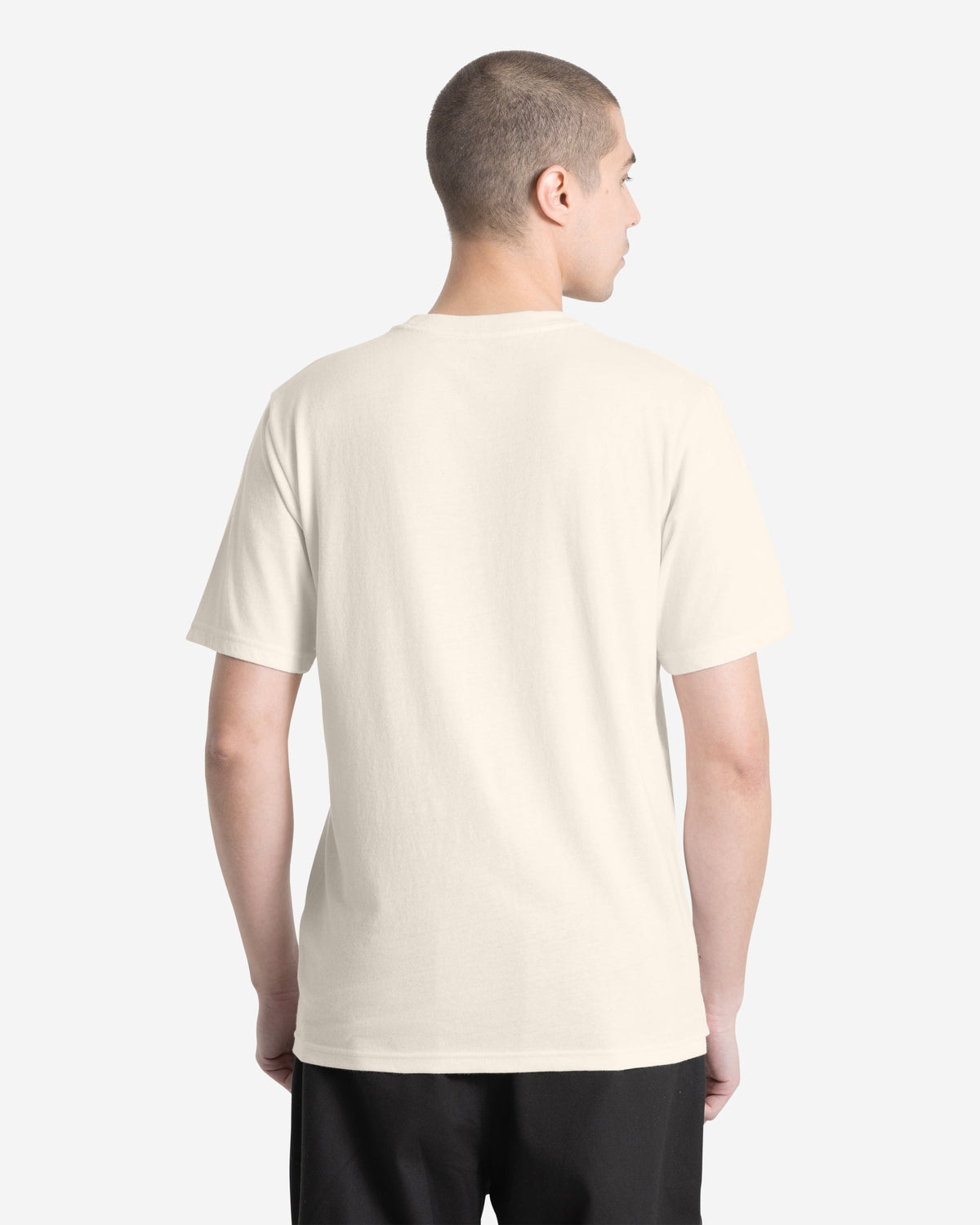 Men's Buckel Up Short Sleeve Tee Off White Heather - Volcom