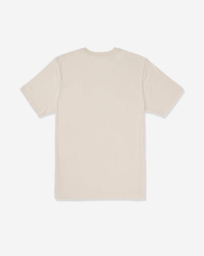 Men's Buckel Up Short Sleeve Tee Off White Heather - Volcom