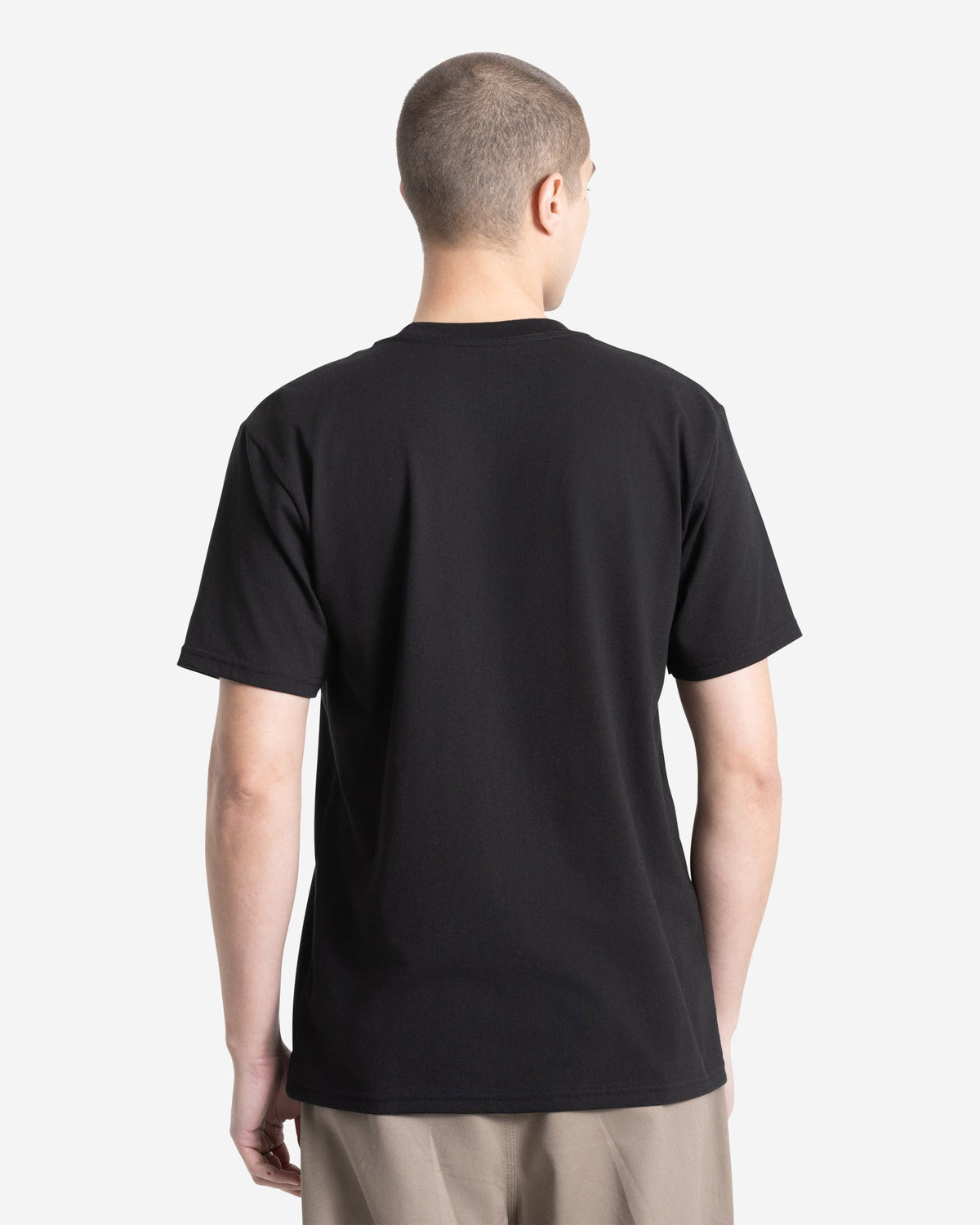 Men's American Steel Short Sleeve Tee Black - Volcom
