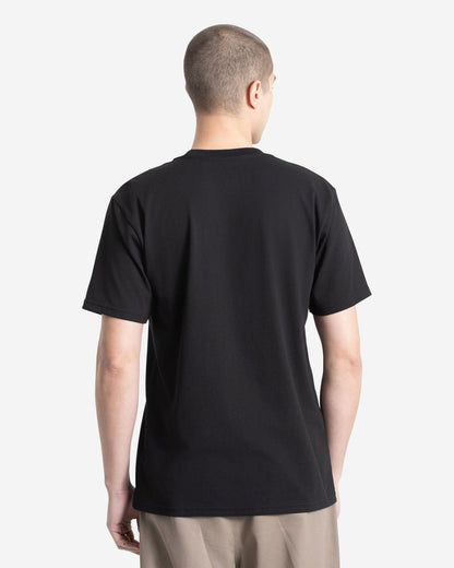 Men's American Steel Short Sleeve Tee Black - Volcom