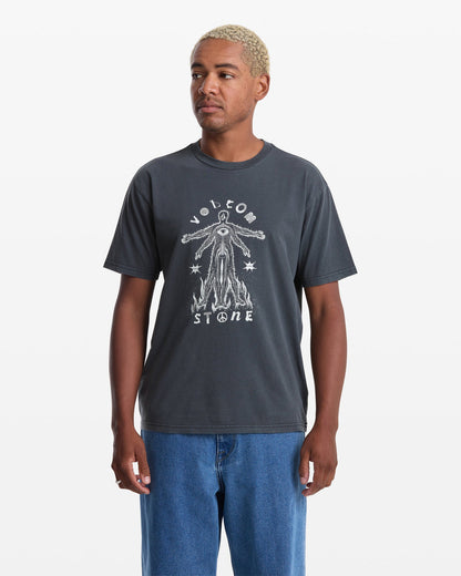 Men's Body High Short Sleeve Tee Stealth - Volcom