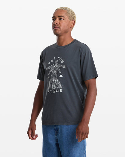 Men's Body High Short Sleeve Tee Stealth - Volcom