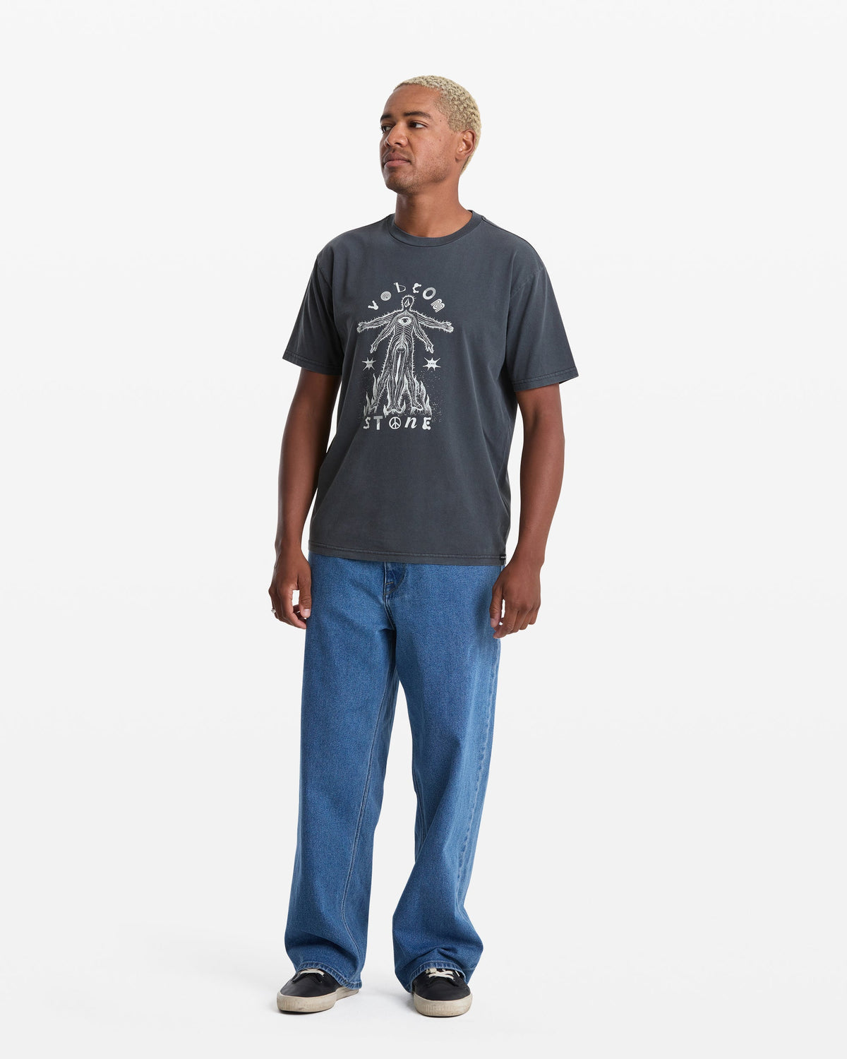 Men's Body High Short Sleeve Tee Stealth - Volcom