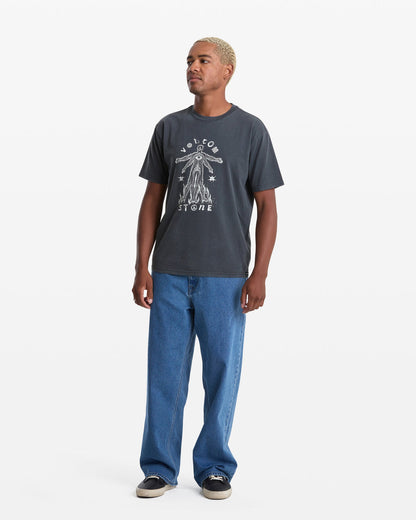 Men's Body High Short Sleeve Tee Stealth - Volcom
