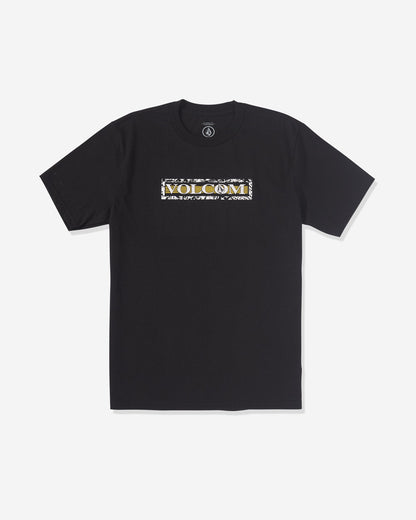 Men's You Drain Short Sleeve Tee Black - Volcom