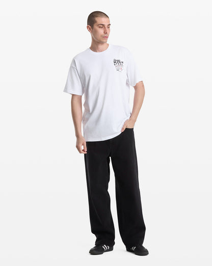 Men's High Steaks Short Sleeve Tee White - Volcom