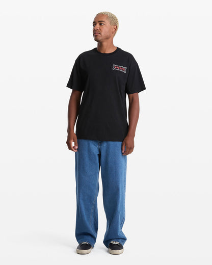 Men's Featured Artist Daniel Shepard Unlocked Short Sleeve Tee Black - Volcom