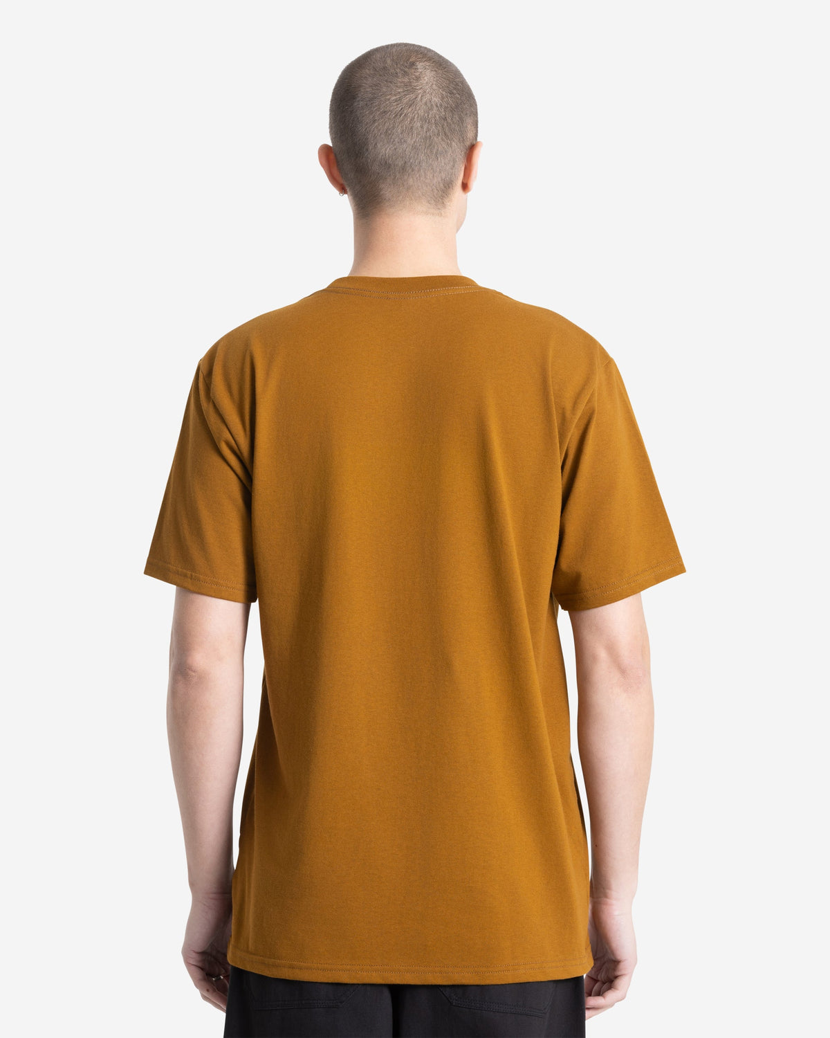 Men's Quone Short Sleeve Tee Major Brown - Volcom
