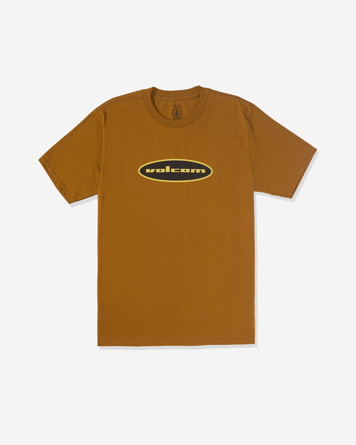 Men's Quone Short Sleeve Tee Major Brown - Volcom