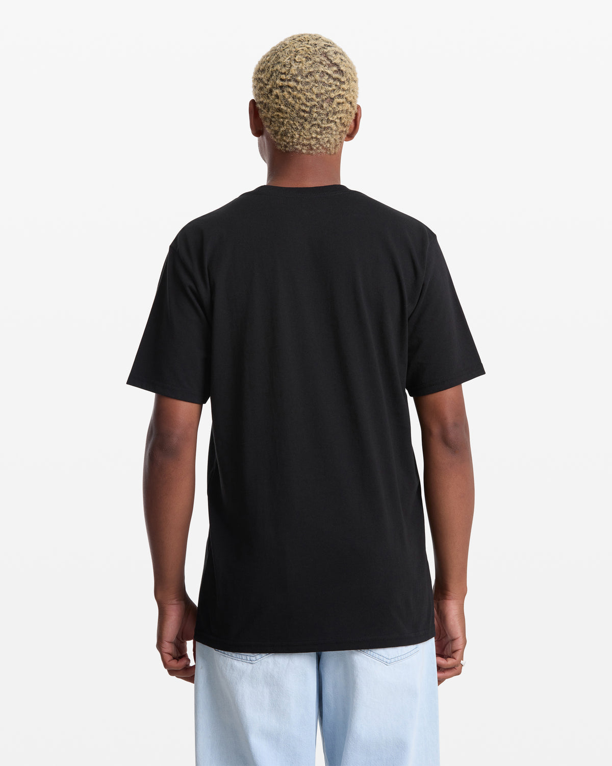 Men's Live Wire Short Sleeve Tee Black - Volcom