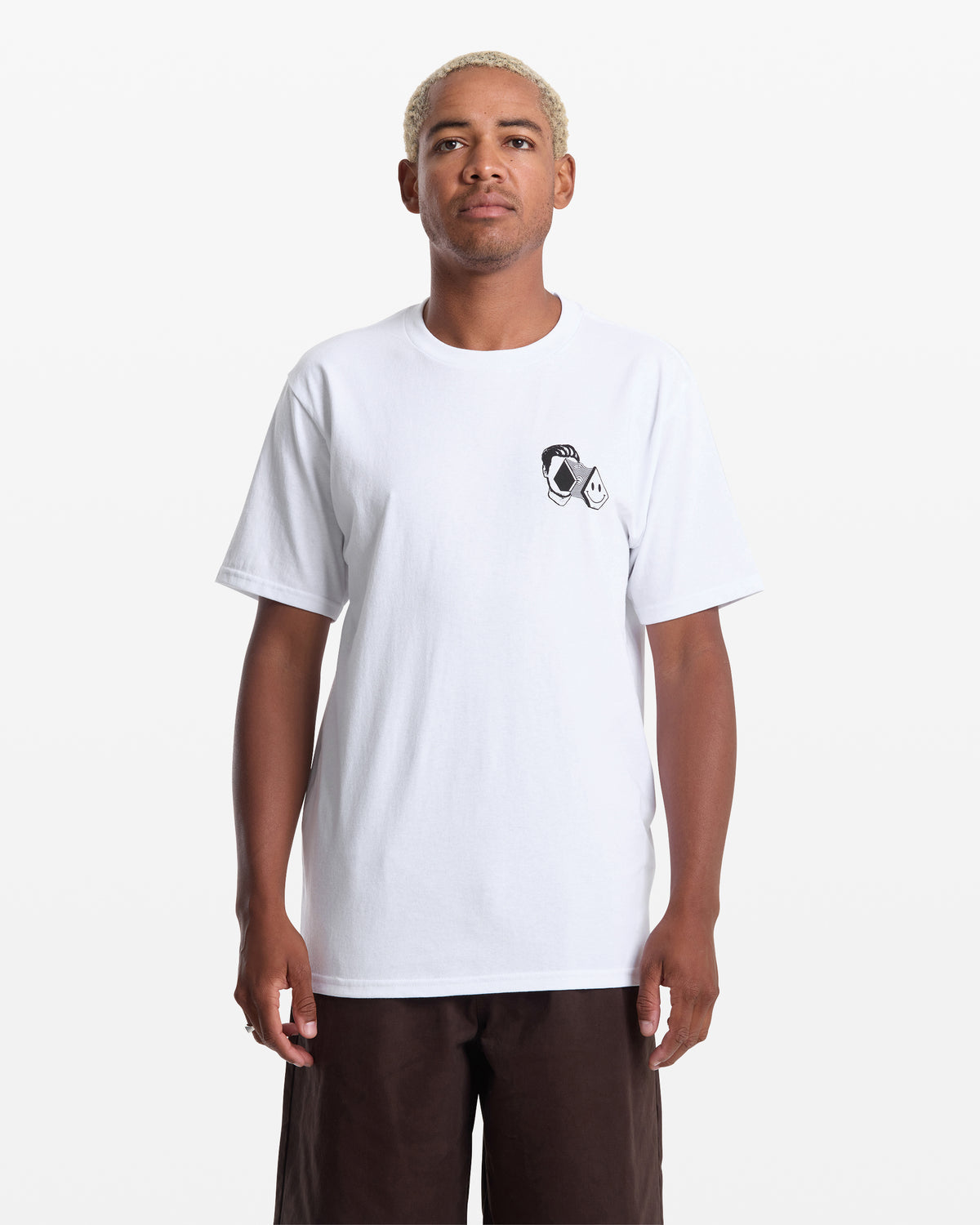 Men's Aura Short Sleeve Tee White - Volcom