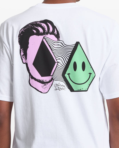 Men's Aura Short Sleeve Tee White - Volcom