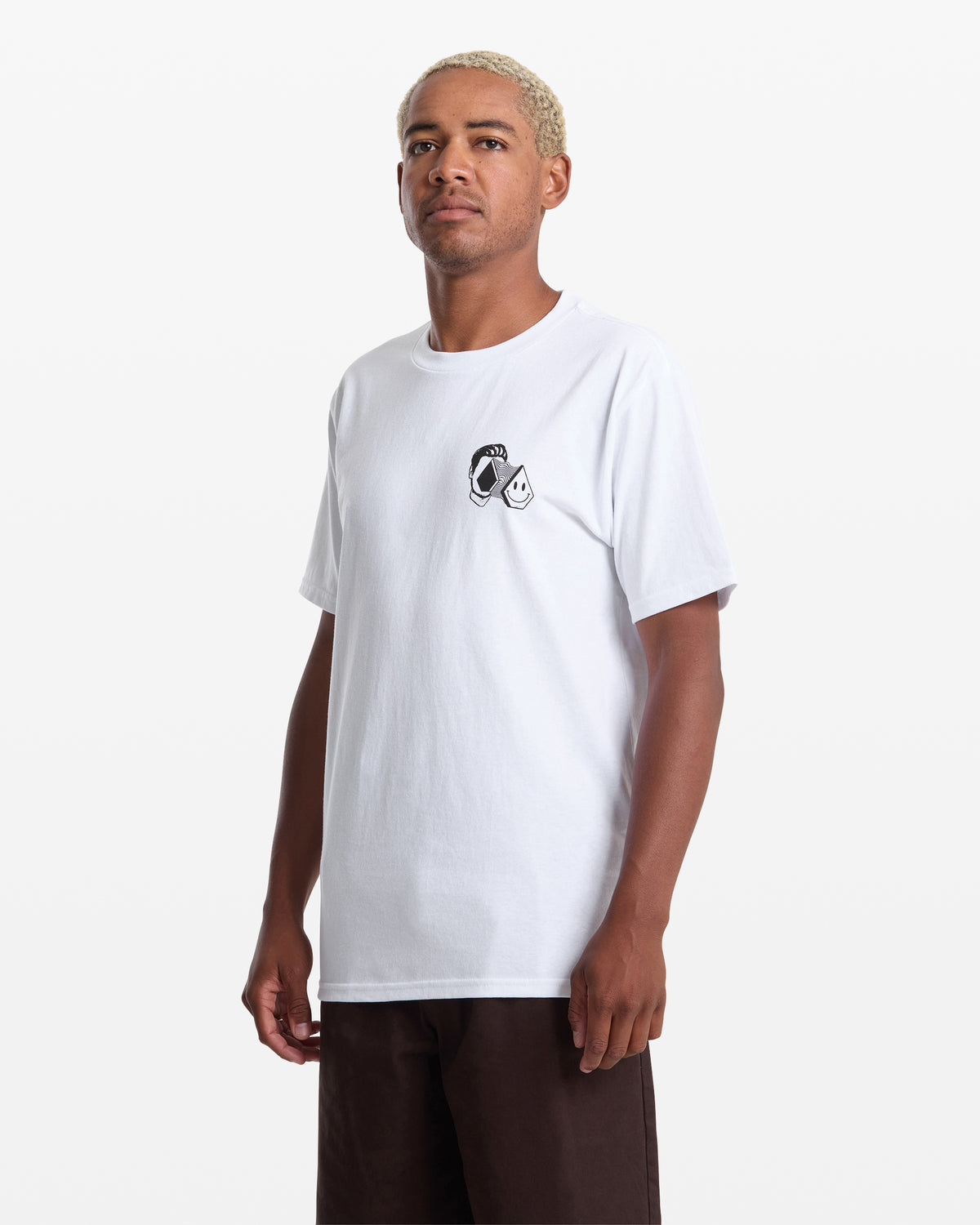 Men's Aura Short Sleeve Tee White - Volcom