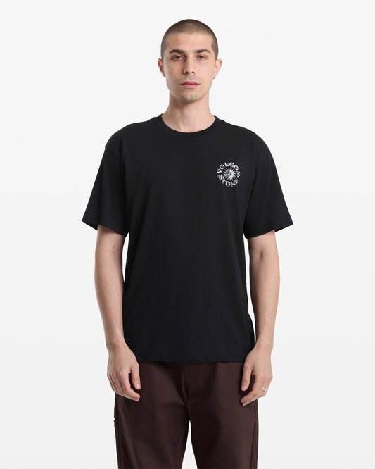 Men's Sunshiner Short Sleeve Tee Black - Volcom