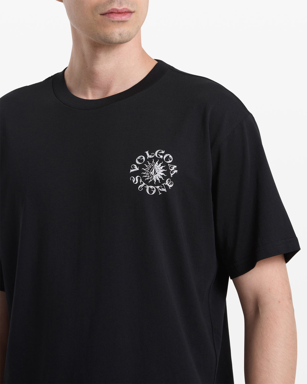 Men's Sunshiner Short Sleeve Tee Black - Volcom