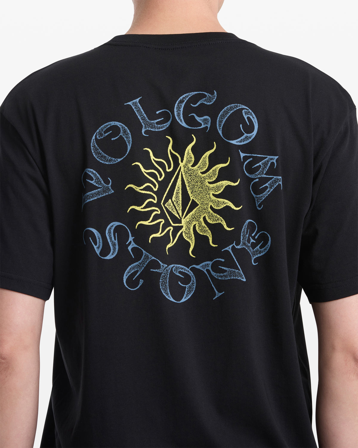 Men's Sunshiner Short Sleeve Tee Black - Volcom