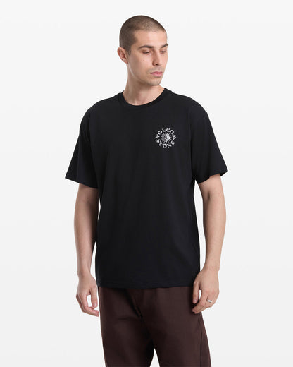 Men's Sunshiner Short Sleeve Tee Black - Volcom