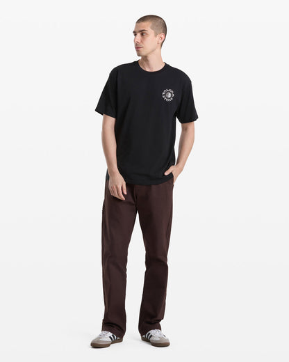 Men's Sunshiner Short Sleeve Tee Black - Volcom