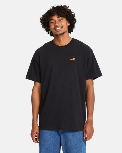 Men's Pistol Stone Lse Short Sleeve Tee Black - Volcom
