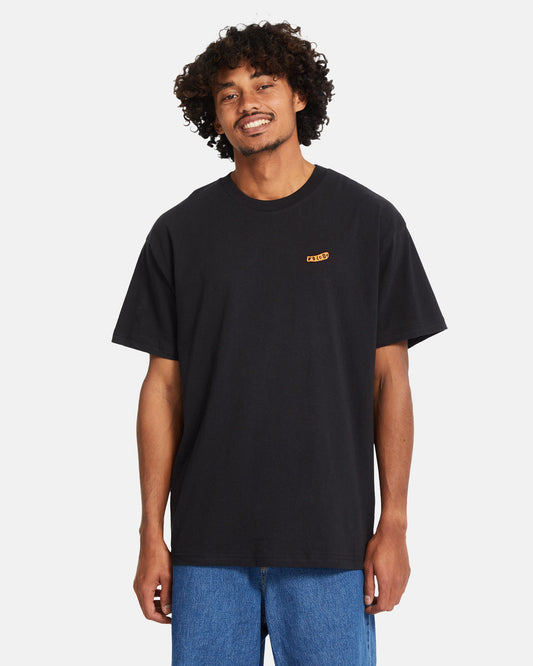 Men's Pistol Stone Lse Short Sleeve Tee Black - Volcom