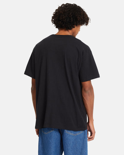 Men's Pistol Stone Lse Short Sleeve Tee Black - Volcom