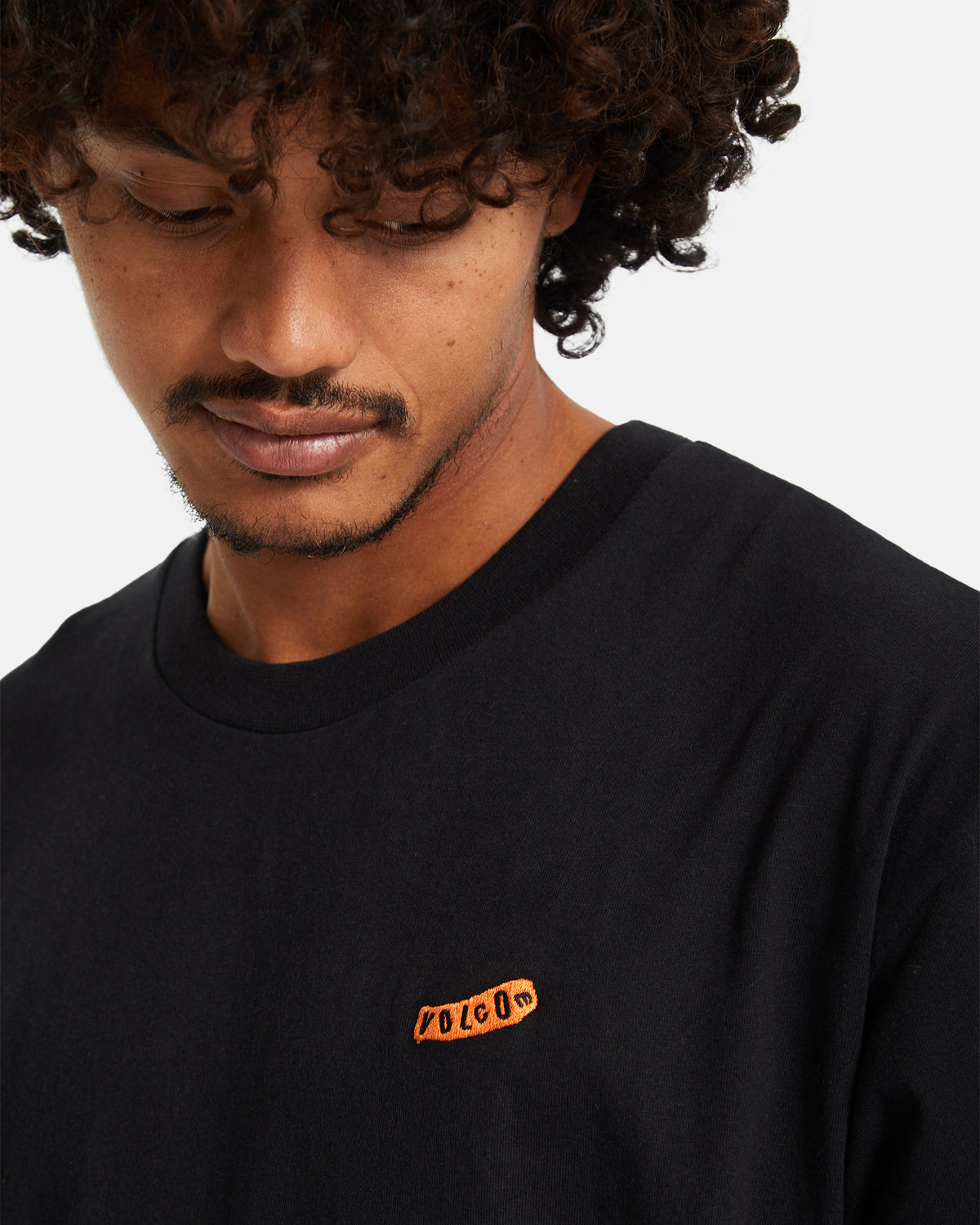 Men's Pistol Stone Lse Short Sleeve Tee Black - Volcom