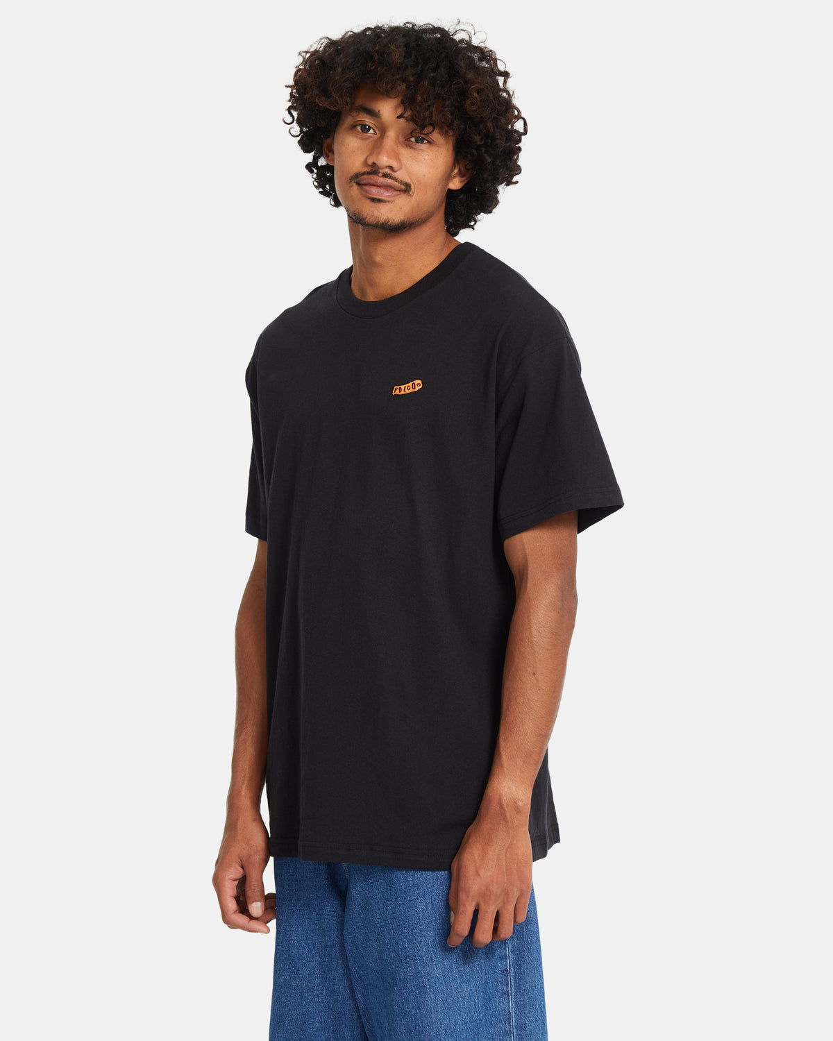 Men's Pistol Stone Lse Short Sleeve Tee Black - Volcom