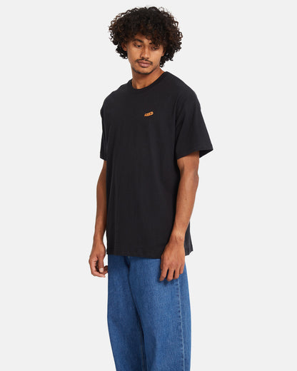 Men's Pistol Stone Lse Short Sleeve Tee Black - Volcom