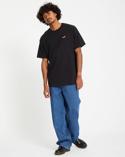 Men's Pistol Stone Lse Short Sleeve Tee Black - Volcom