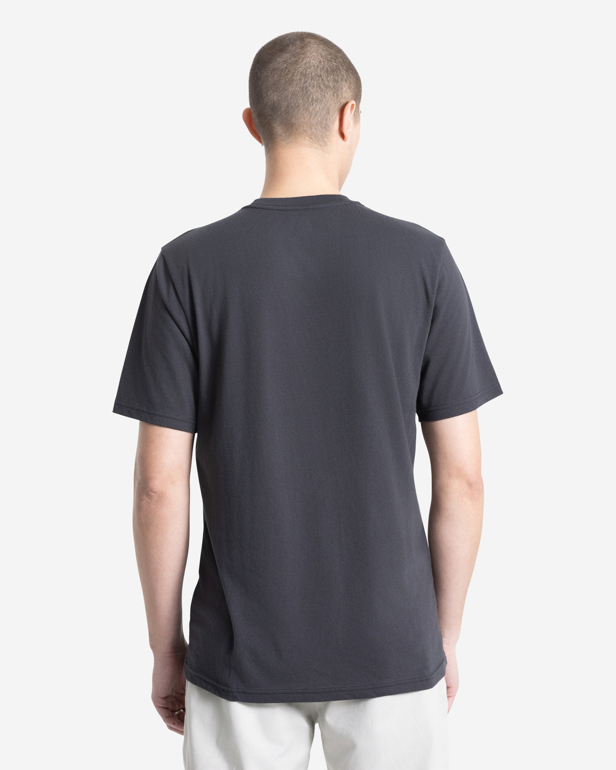 Men's Filler Up Short Sleeve Tee Washed Black Heather - Volcom
