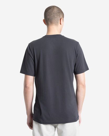 Men's Filler Up Short Sleeve Tee Washed Black Heather - Volcom