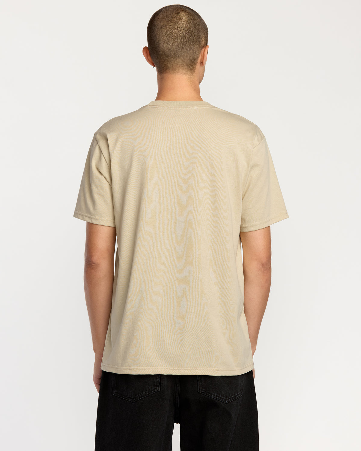 Men's Skidder Short Sleeve Tee Light Beige - Volcom