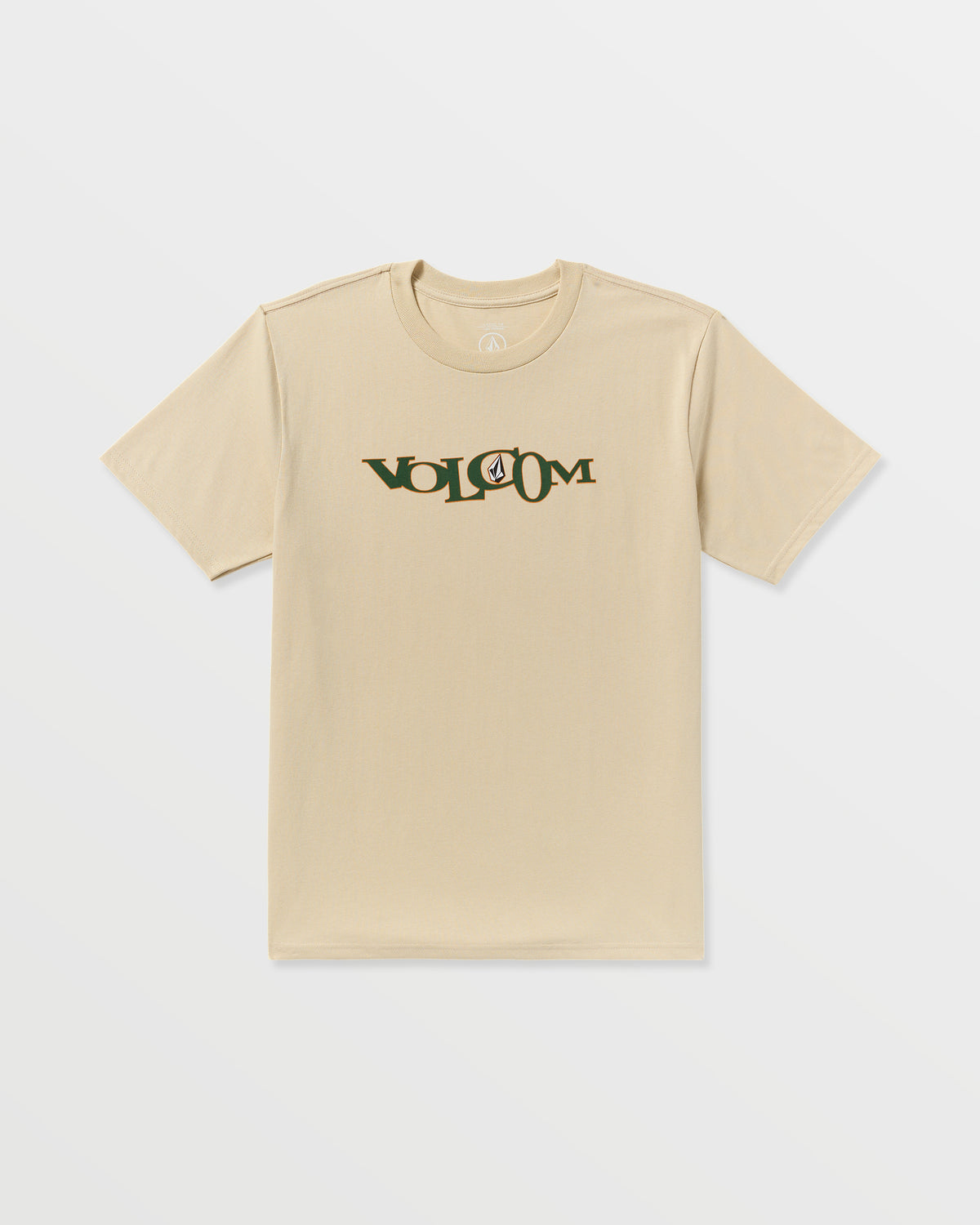 Men's Skidder Short Sleeve Tee Light Beige - Volcom