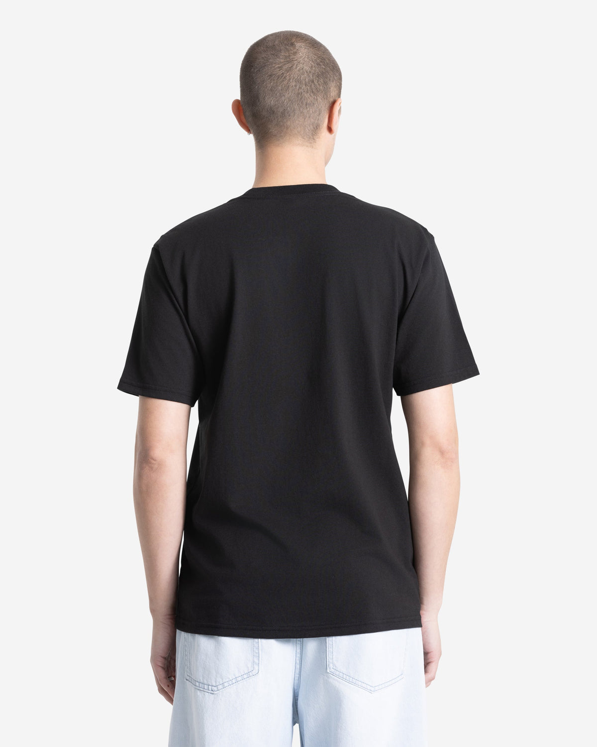 Men's Quone Short Sleeve Tee Black - Volcom