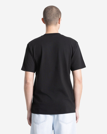 Men's Quone Short Sleeve Tee Black - Volcom