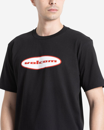 Men's Quone Short Sleeve Tee Black - Volcom