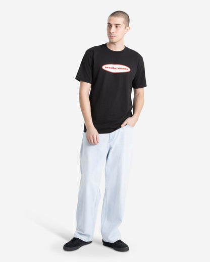 Men's Quone Short Sleeve Tee Black - Volcom