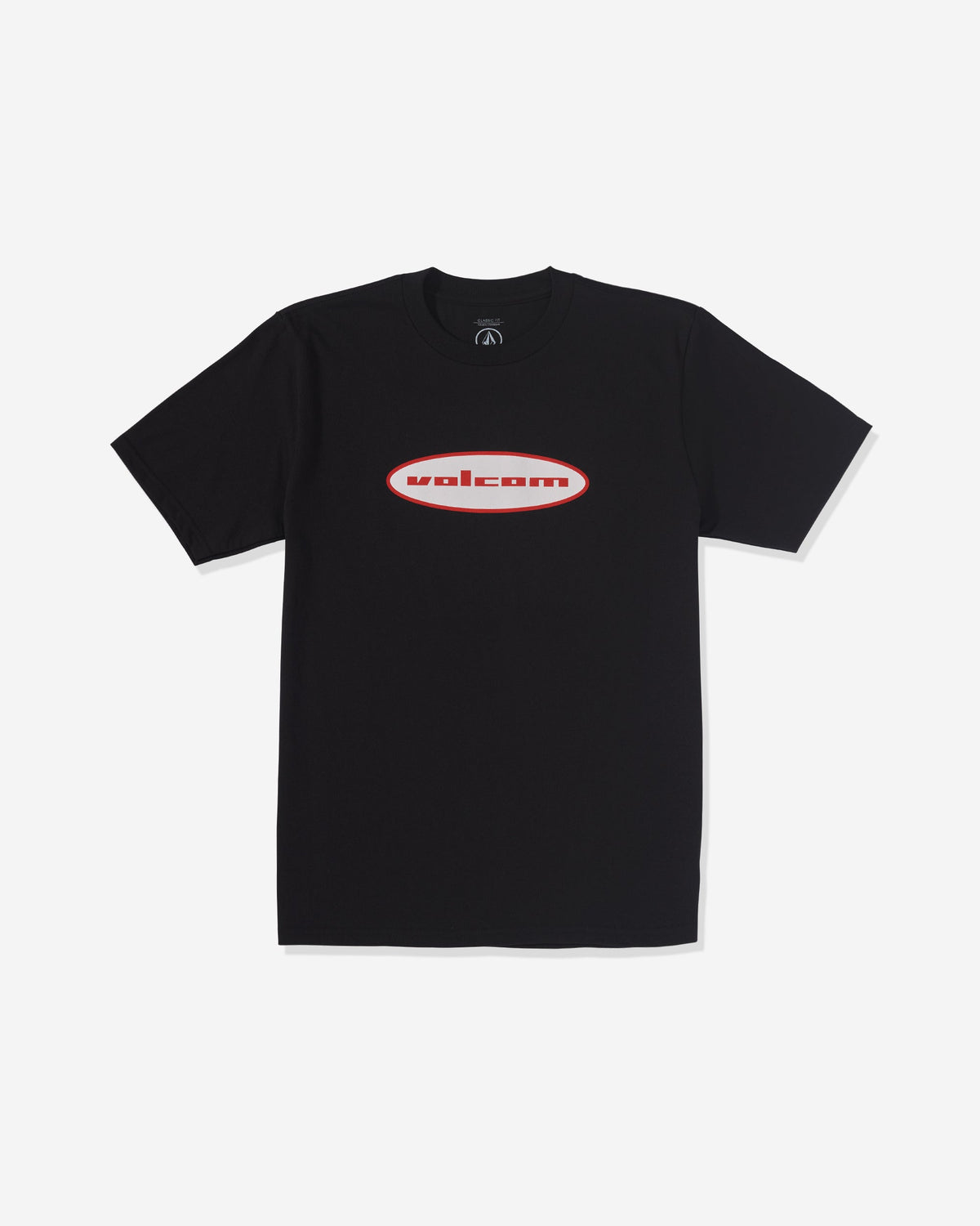 Men's Quone Short Sleeve Tee Black - Volcom