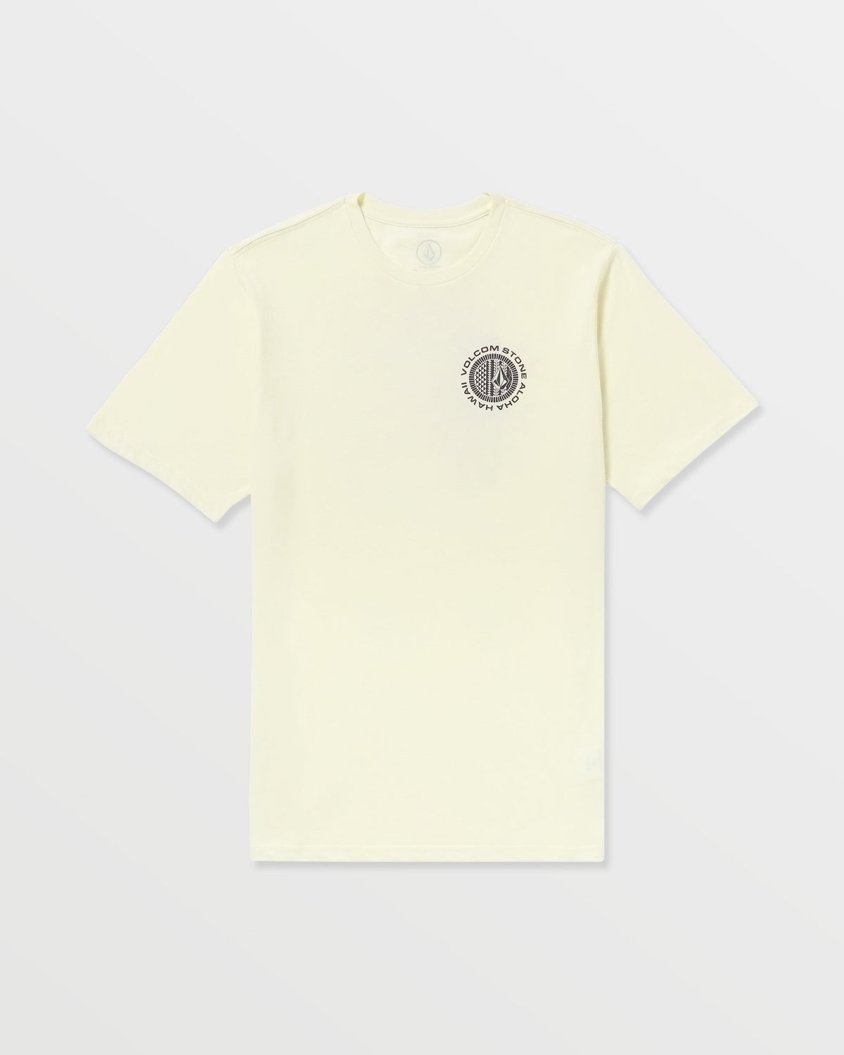 Men's Oceanic Short Sleeve Tee Off White Heather - Volcom