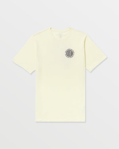 Men's Oceanic Short Sleeve Tee Off White Heather - Volcom