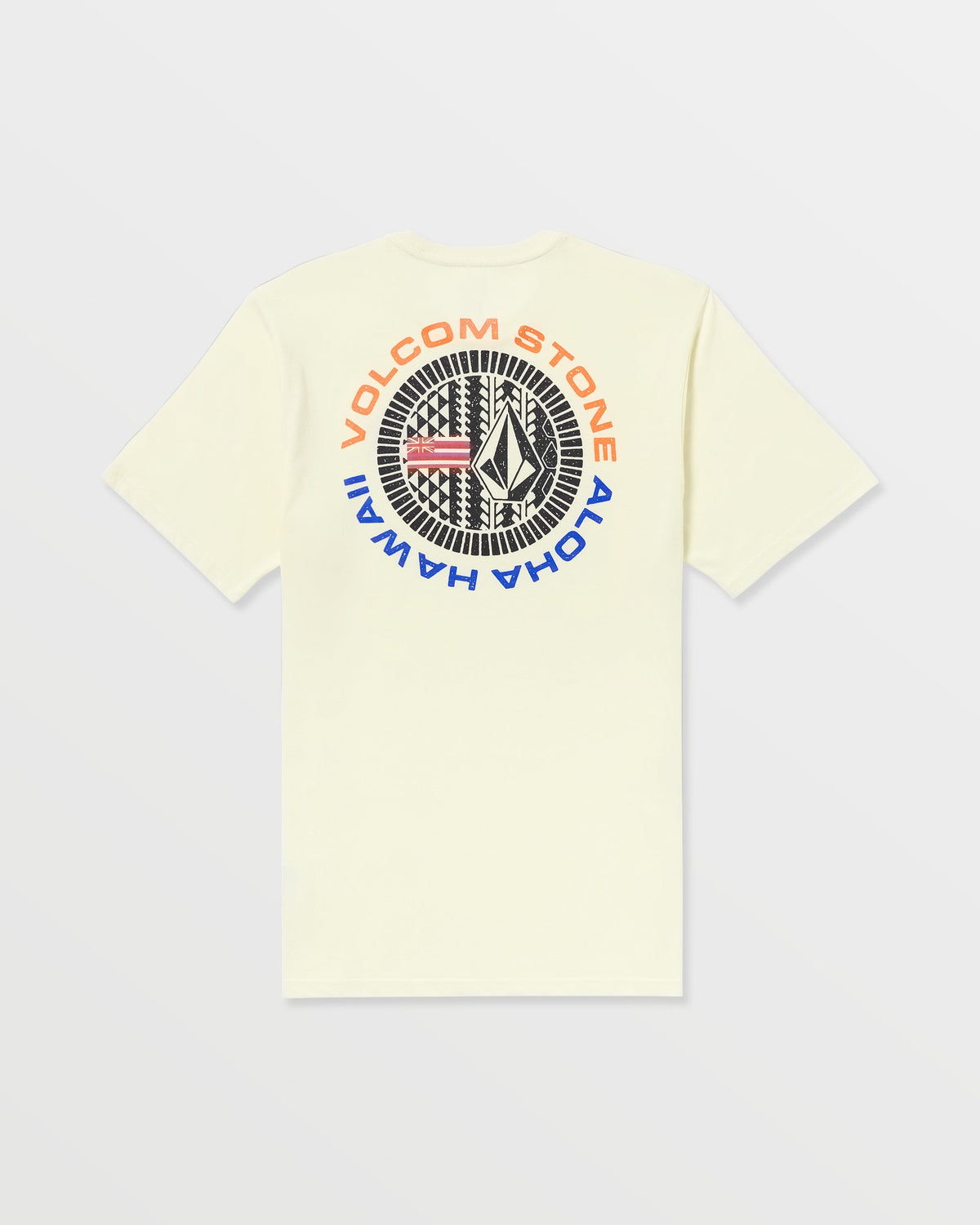 Men's Oceanic Short Sleeve Tee Off White Heather - Volcom