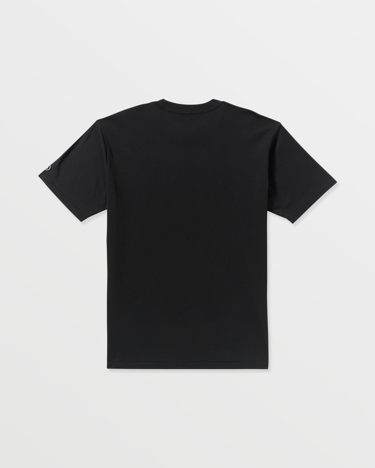Men's Solid Short Sleeve Tee Black - Volcom