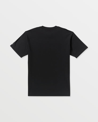 Men's Solid Short Sleeve Tee Black - Volcom