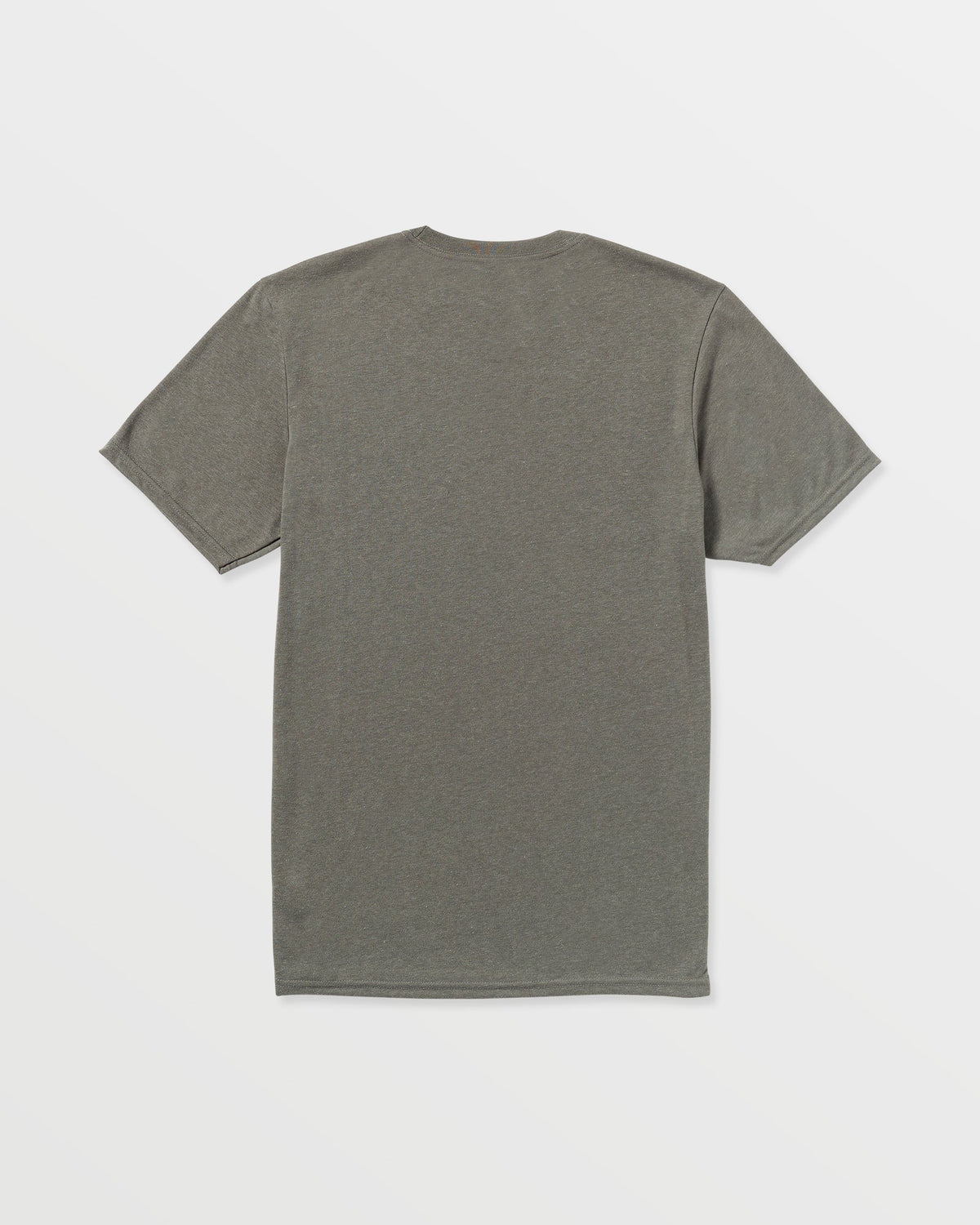 Men's Stone Tech Short Sleeve Tee Charcoal Heather - Volcom