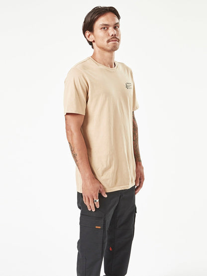 Men's Volcom Workwear Short Sleeve Tee Gravel - Volcom