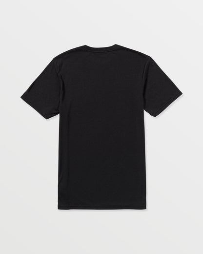 Men's Stone Tech Short Sleeve Tee Black - Volcom