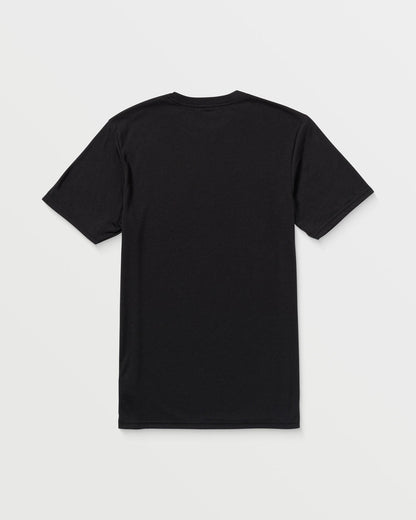 Men's Stone Tech Short Sleeve Tee Black - Volcom