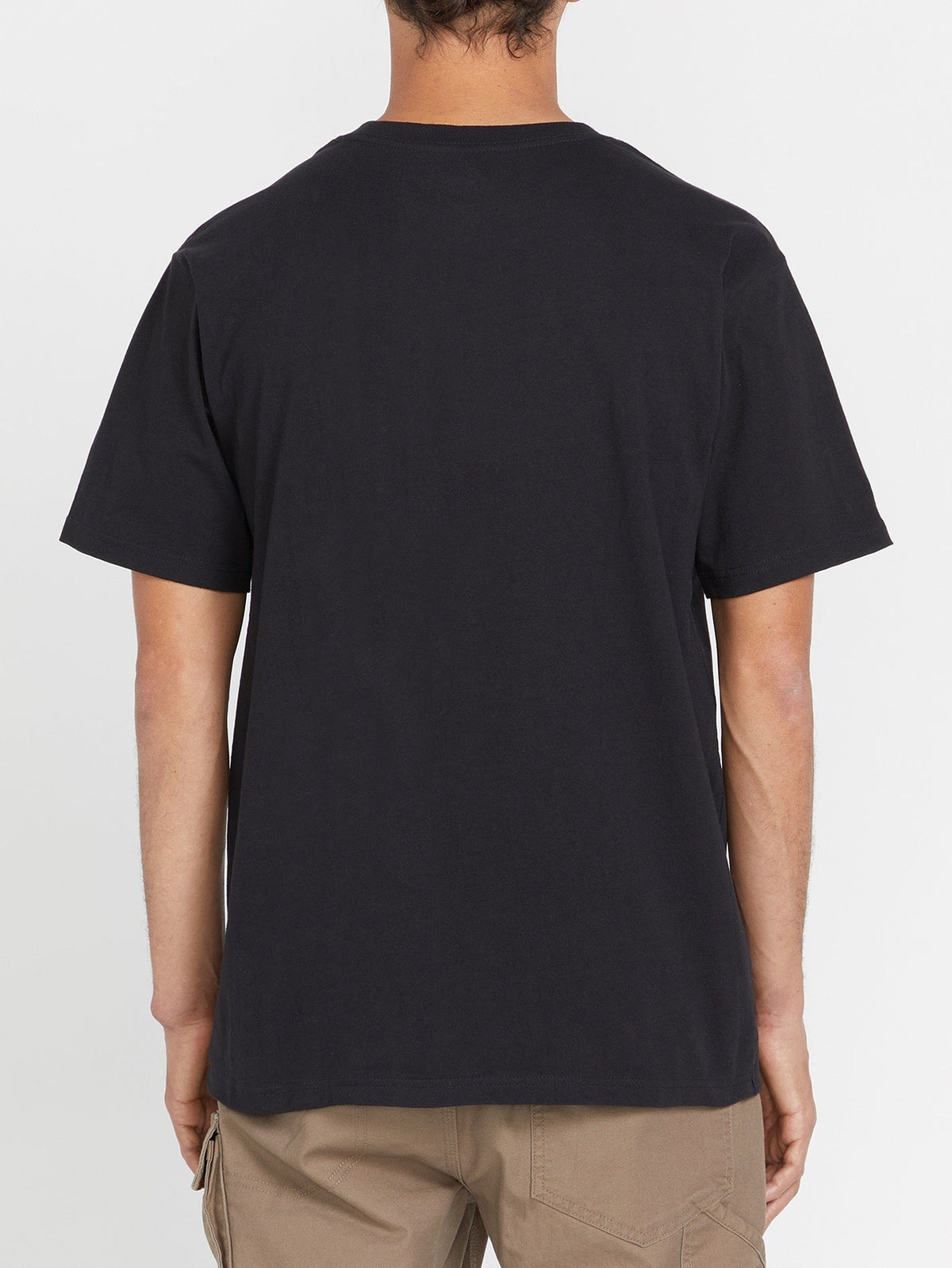 Men's Volcom Workwear Certifico Short Sleeve Tee Black - Volcom