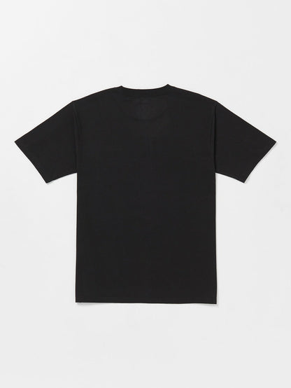 Men's Volcom Workwear Certifico Short Sleeve Tee Black - Volcom